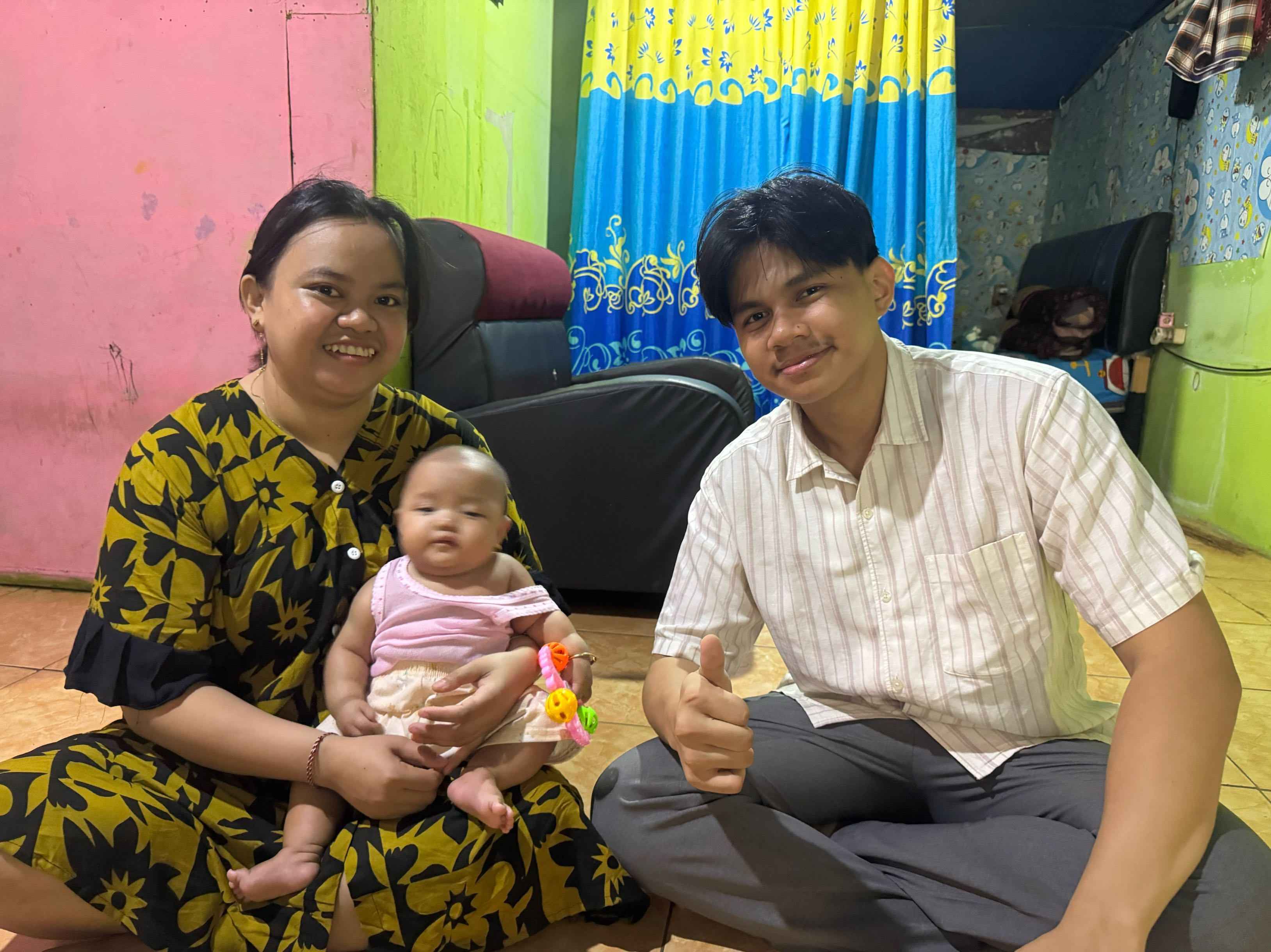 Kujungan 1 : Edukasi Manajemen Laktasi, KB, Imunisasi, dab Buku KIA (Muh. Faris adli)